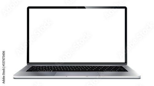 Isometric laptop concept