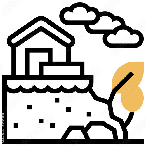 Landslide icon