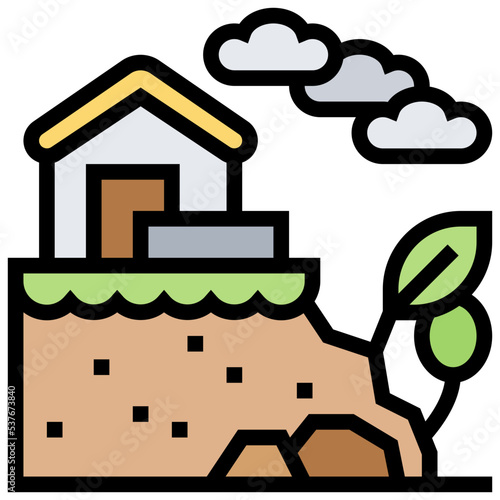 Landslide icon