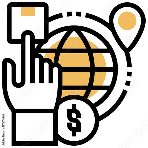 Logistics icon
