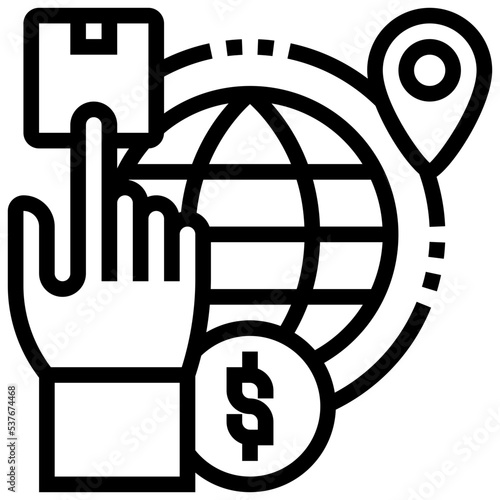 Logistics icon