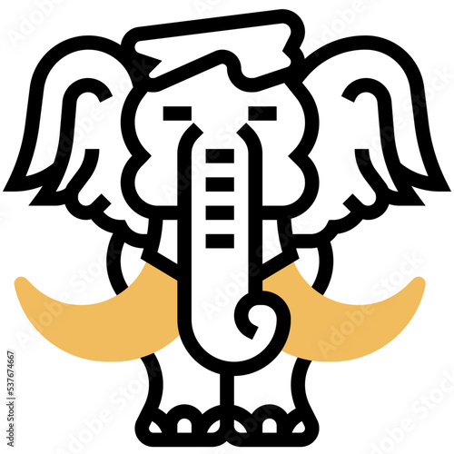 Mammoth icon