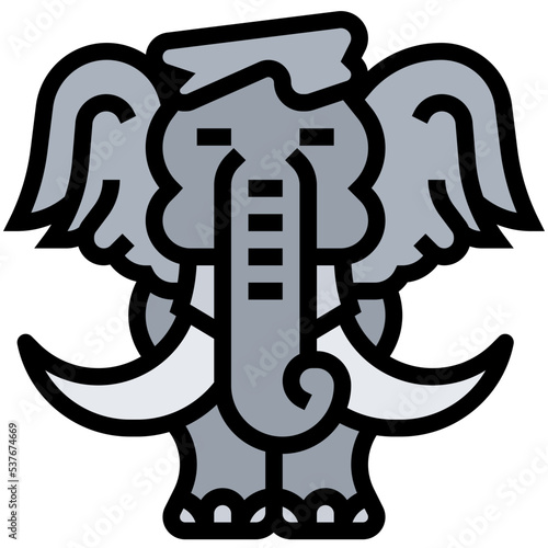 Mammoth icon