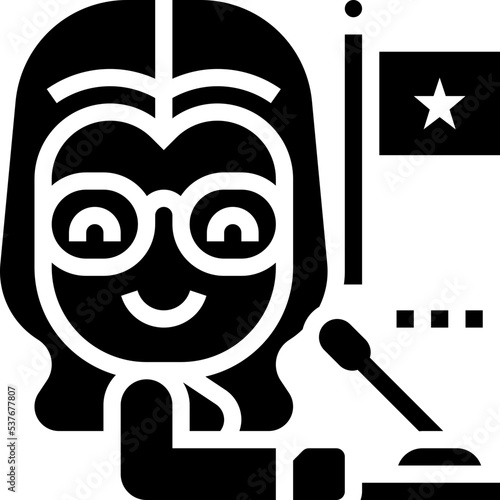president icon