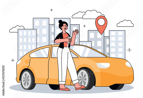 City driver concept