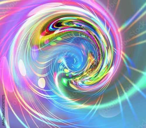 Abstract coloring background of the gradient with visual wave and lighting effects,good for your project design photo