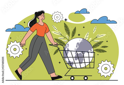 Eco friendly consumer