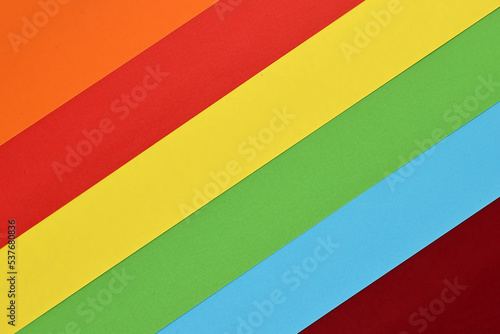 colour paper background copy text sign space purple blue green yellow red orange LGBTQ lesbian gay bisexual transgender