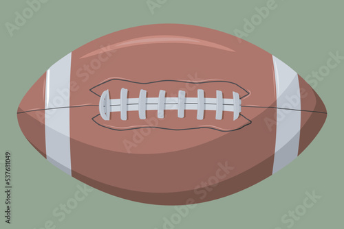 bola de futebol americano