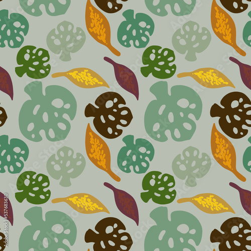 leafs combination pattern