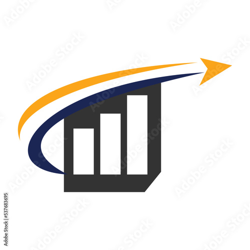 accounting tax expert logo Icon Illustration Brand Identity