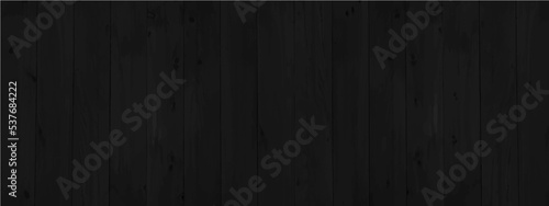 Black Wood or timber Background Vector Design © wekraf