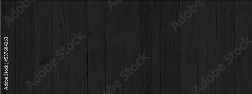 Black Wood or timber Background Vector Design
