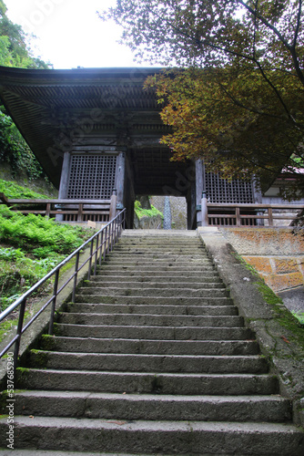 仁王門・山寺（山形県・山形市）