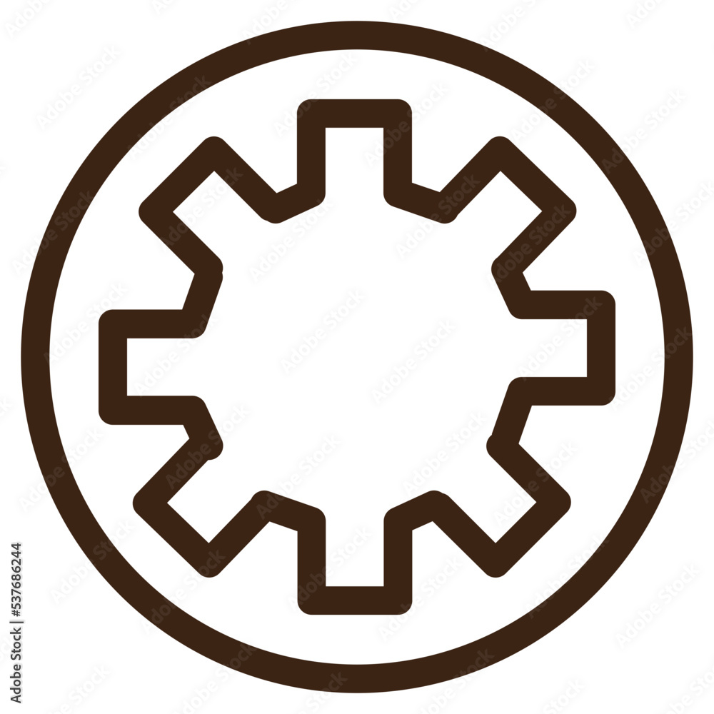 bethesda gear service setting tool outline icon bethesda gear service setting tool outline icon