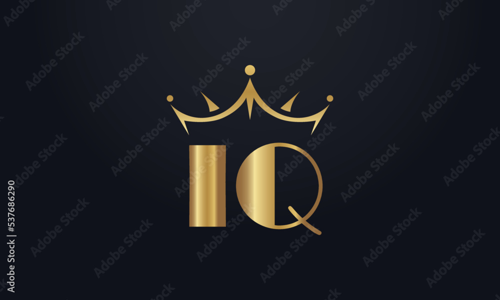 King crown logo design vector and extra bold queen symbol King crown logo design vector and extra bold queen symbol