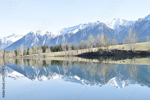 lake reflection