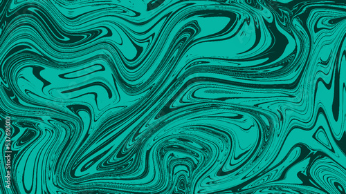 Cyan marble background Vector. Abstract liquid pattern design for wallpaper, background, and poster design.