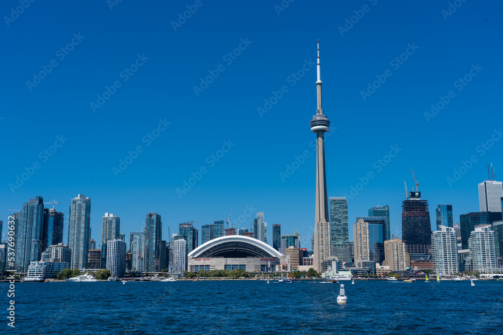 Fototapeta premium city skyline