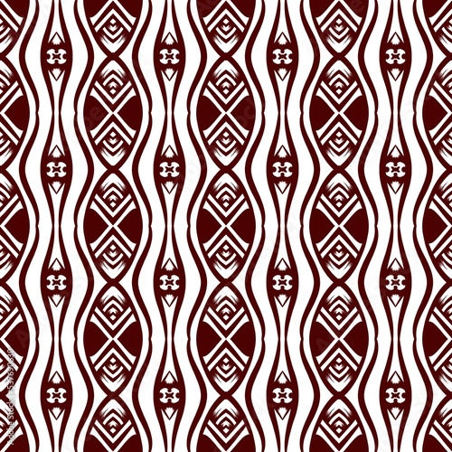 Seamless Pattern geometric Ornament, Traditional, Ethnic, Arabic, Turkish, Indian Patterns suitable for any fabric and textile, wallpaper, packaging