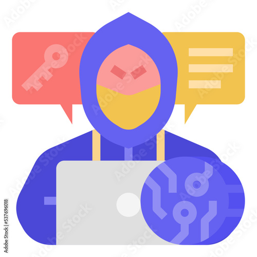 digital asset criminals icon
