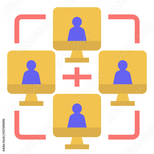 distributed icon