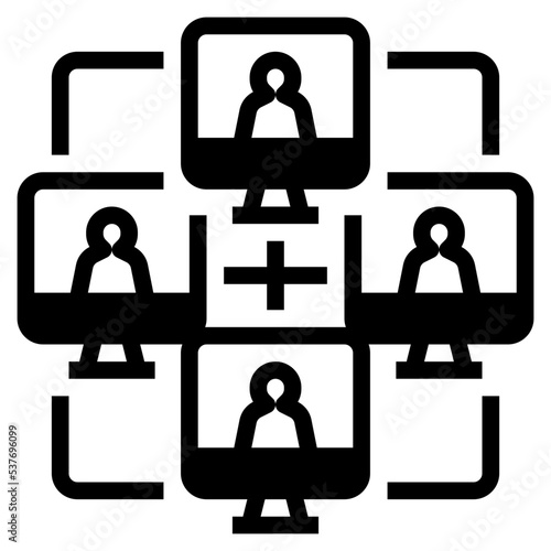 distributed icon