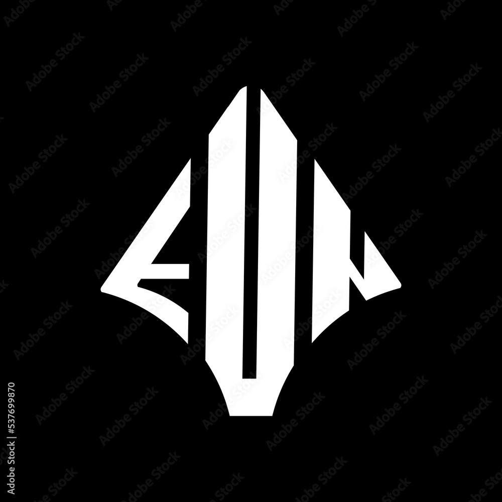 EVN logo. EVN letter. EVN letter logo design. EVN modern and creative