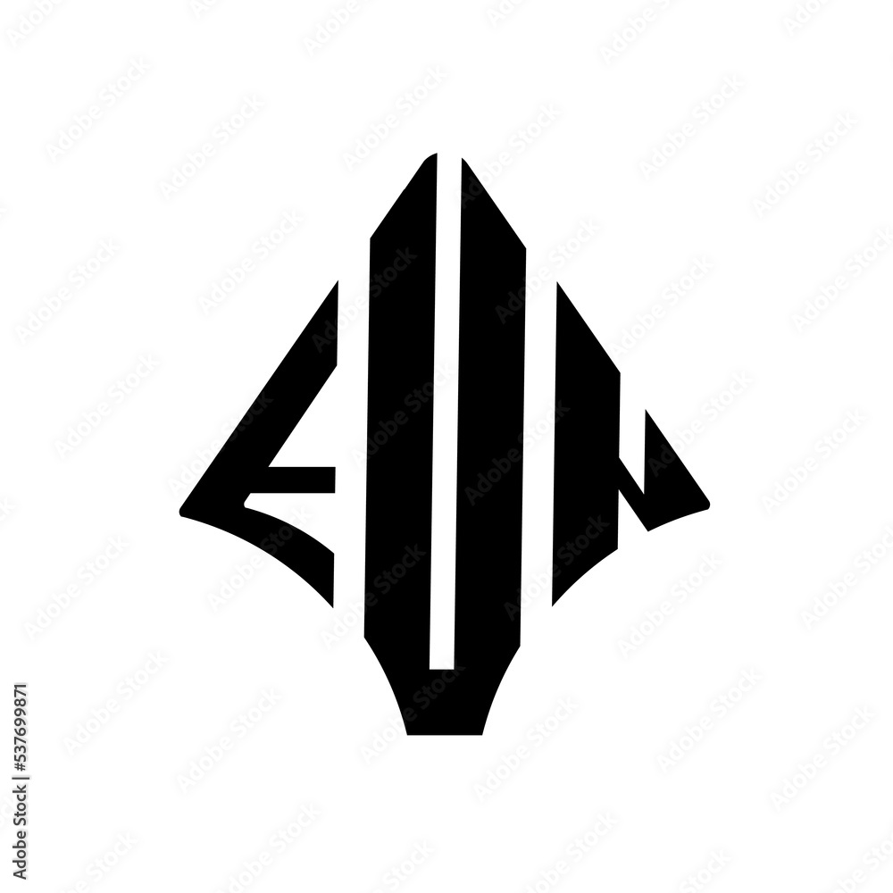 EVN logo. EVN letter. EVN letter logo design. EVN modern and creative ...