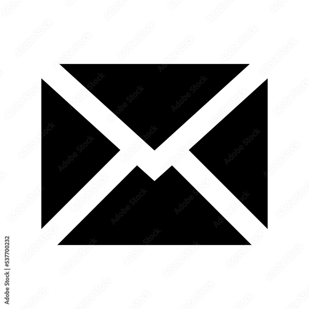 Envelope Flat Vector Icon Envelope Flat Vector Icon
