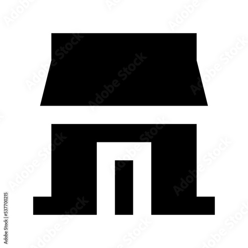 Shop Flat Vector Icon