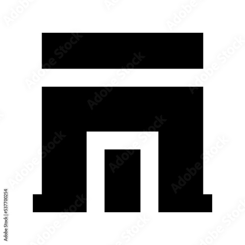 Shop Flat Vector Icon