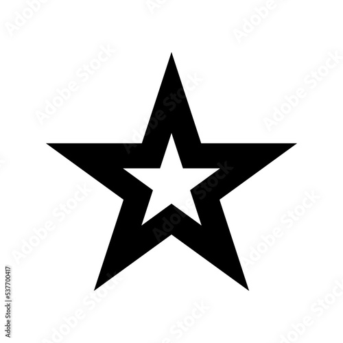 Star Flat Vector Icon