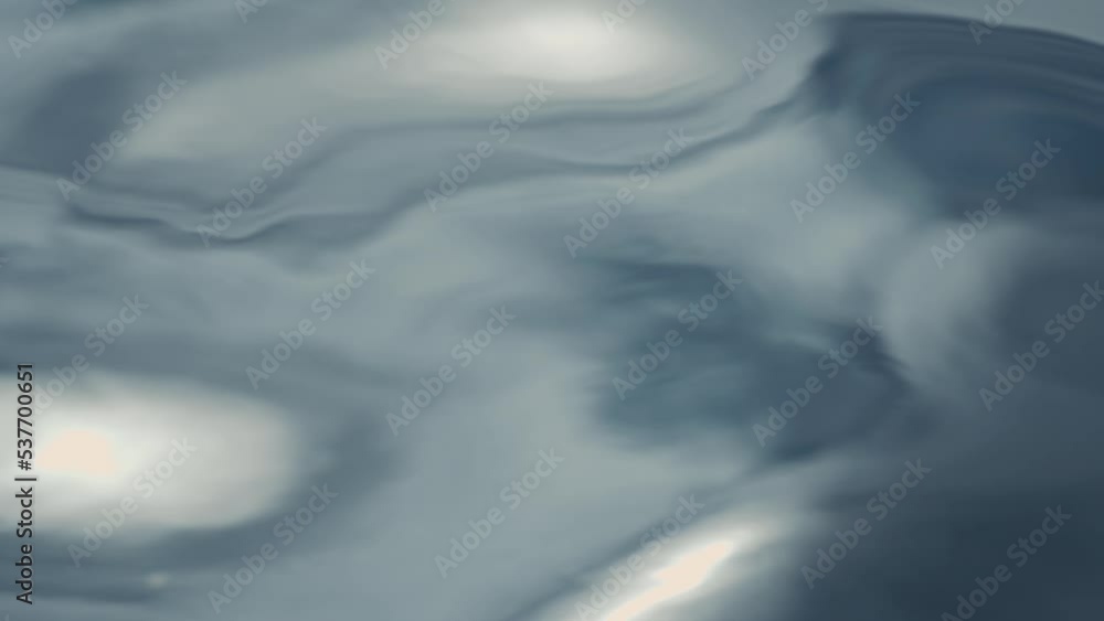Abstract liquid water surface flow background. Abstract liquid water surface flow background.
