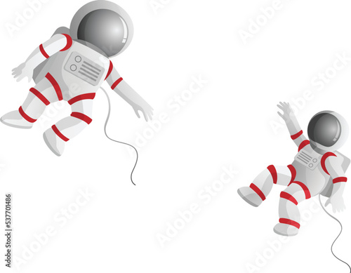 Rocket launch and space background with abstract shape and planets. Web design. space exploring. vector illustration