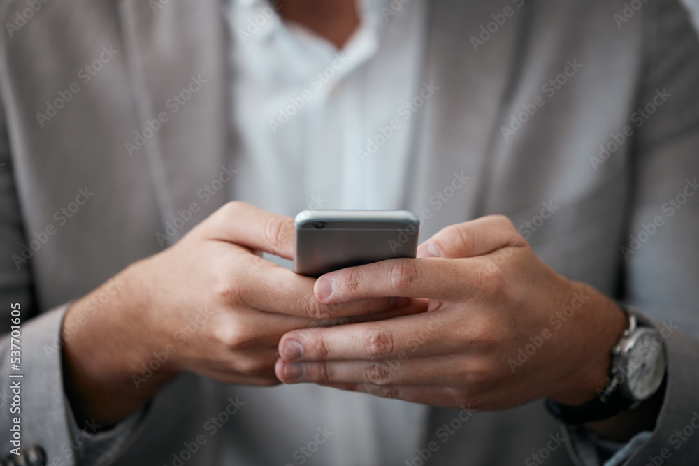 Businessman, hands or phone typing for schedule, calendar or stock market trading management. Zoom, finance worker or mobile networking technology in budget planning, crypto investment or fintech app Businessman, hands or phone typing for schedule, calendar or stock market trading management. Zoom, finance worker or mobile networking technology in budget planning, crypto investment or fintech app