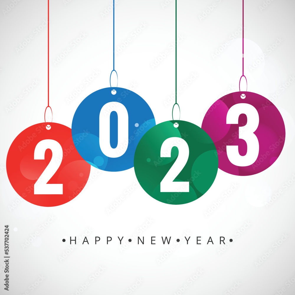 2023 new year card celebration holiday background 2023 new year card celebration holiday background