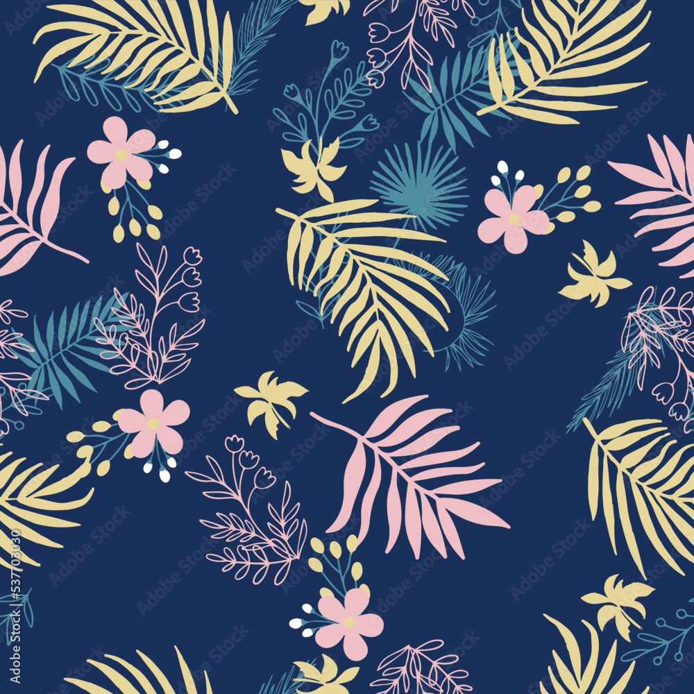 seamless pattern with flowers seamless pattern with flowers