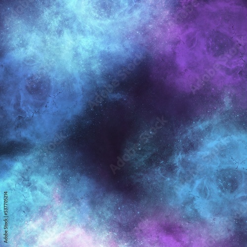 Abstract with space.Beautiful bright space objects.Planets and comets.Abstract background,wallpaper,template with space and stars. © Aleksandra