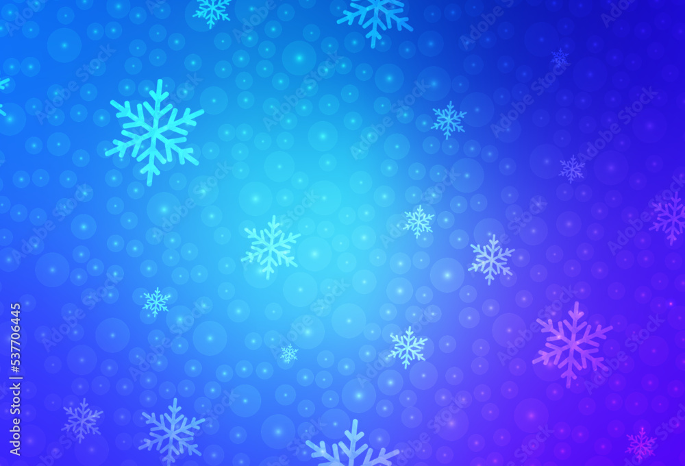 Light Pink, Blue vector texture in birthday style. Light Pink, Blue vector texture in birthday style.