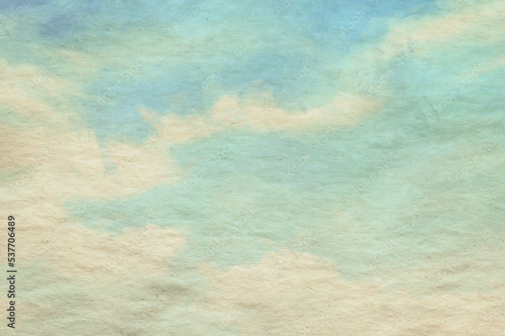 Fototapeta premium retro sky background