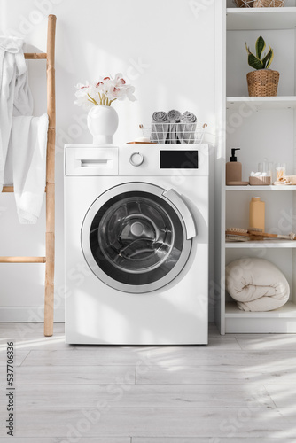 Modern washing machine and ...