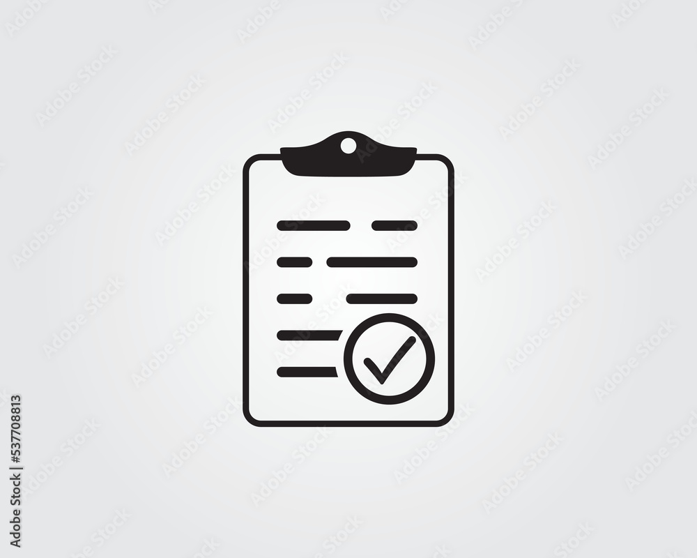clipboard checklist policy compliance verification icon clipboard checklist policy compliance verification icon