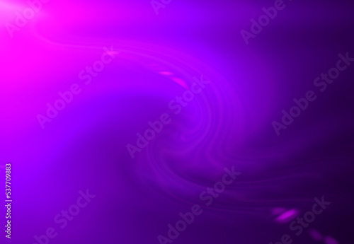 Bright light pink purple blue glowing fractal © zenobillis