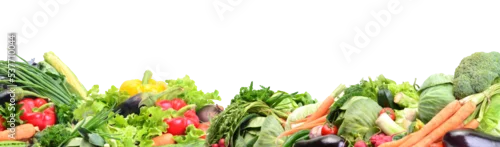 Panel kuchenny z motywem Fresh vegetables