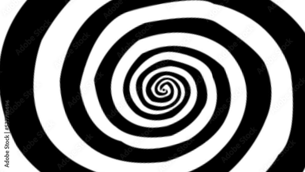 black and white spiral animation black and white spiral animation