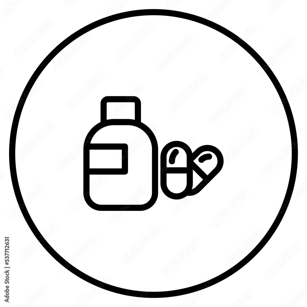capsule medicine icon