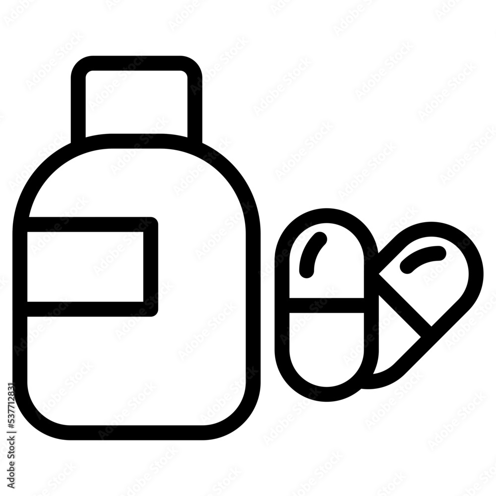 capsule medicine icon capsule medicine icon