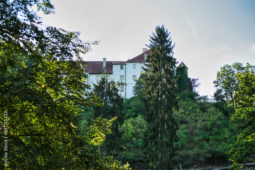 Ortenburg, a castle in the region of Passau Ortenburg, a castle in the region of Passau