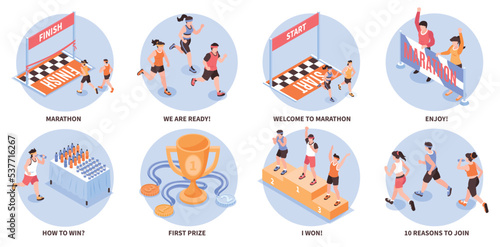 Isometric Marathon Set